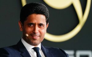 dono do psg, nasser al khelaifi, aprova contratação de destaque do santos