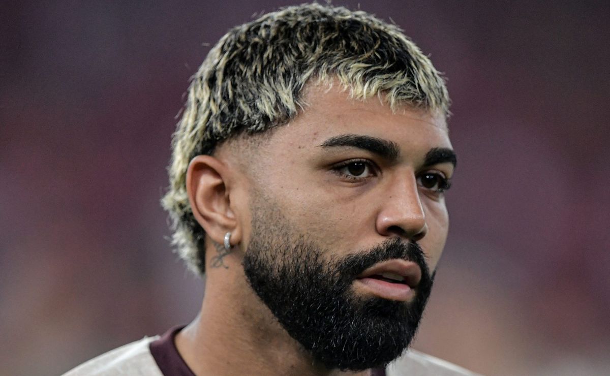 futuro de gabigol tem definição no flamengo e leila é informada sobre não renovação