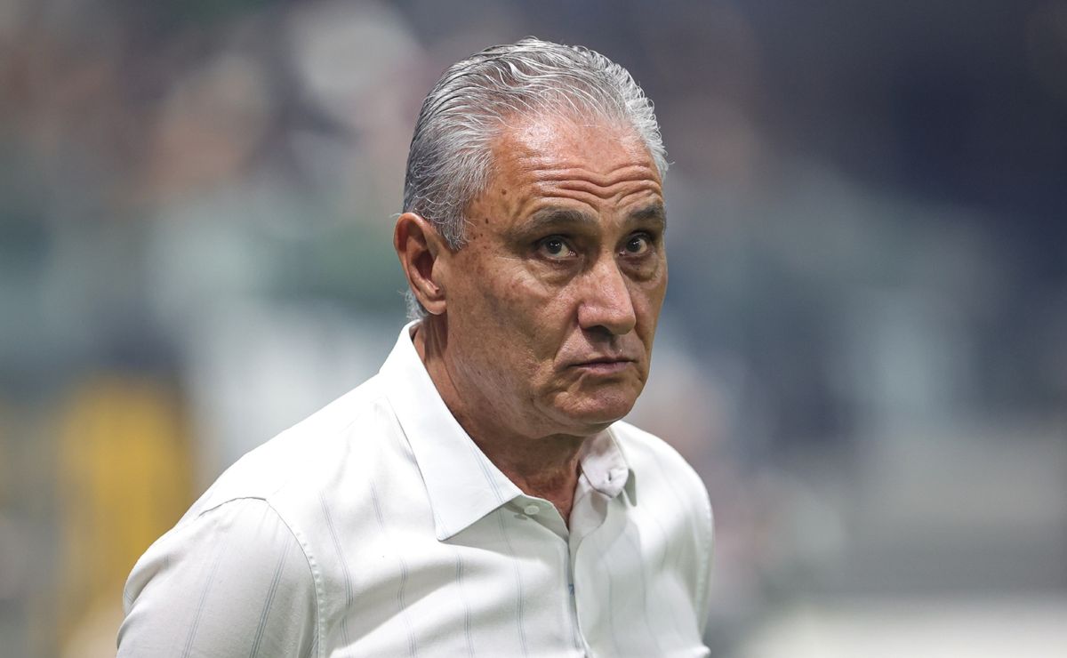 flamengo anuncia saída de tite que deixa o rubro negro com 65,7% de aproveitamento