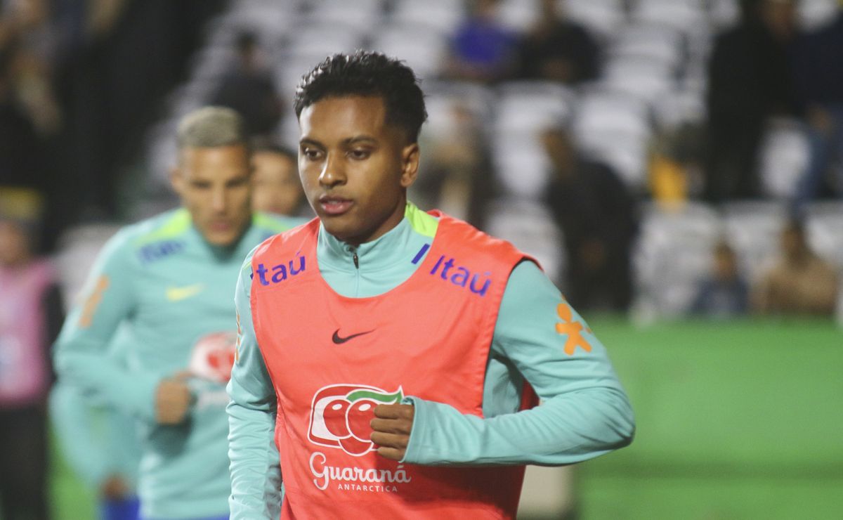 rodrygo detona oscilação da seleção brasileira, mas valoriza: “precisávamos da vitória”