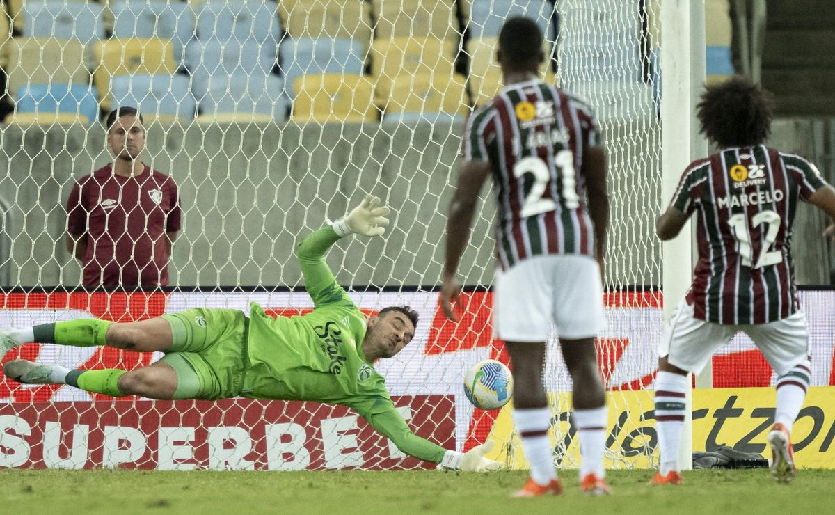 fluminense está entre os times com menos pênaltis a favor no brasileirão