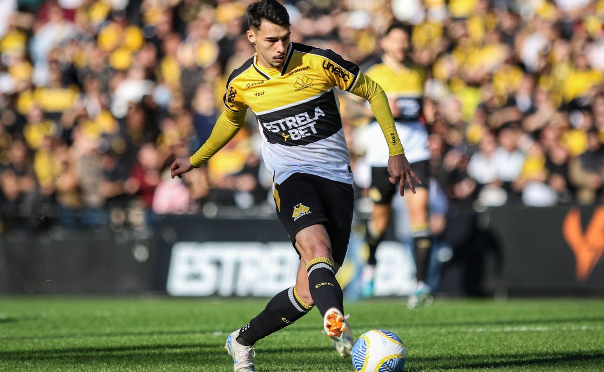 atlético mg tem interesse na contratação de jogador do criciúma