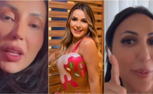 dayanne e danielle bezerra, entram pela 1º vez na penitenciária em que deolane e a mãe estão