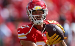 nfl: travis kelce envia mensagem clara a patrick mahomes e andy reid após início lento com os chiefs