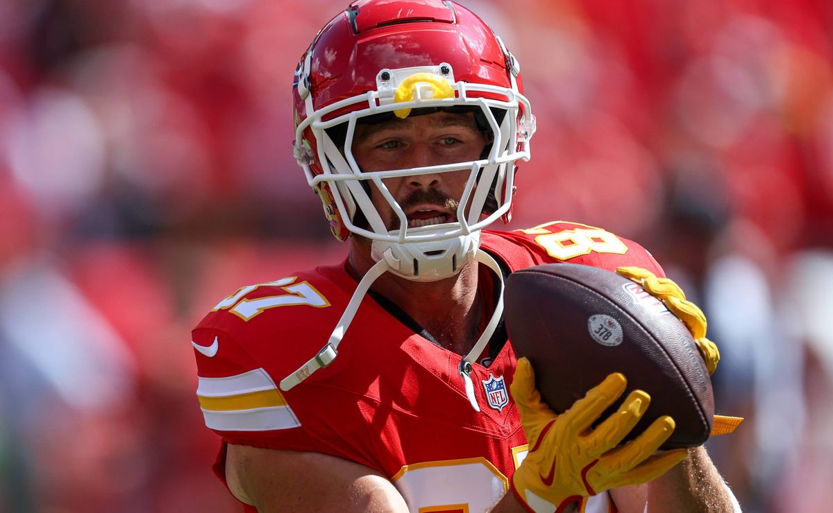 nfl: travis kelce envia mensagem clara a patrick mahomes e andy reid após início lento com os chiefs