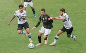 ceará só venceu coritiba no couto pereira uma vez na história; veja odds