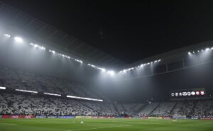 gramado ruim? corinthians atualiza situação da neo química arena para receber o juventude na copa do brasil