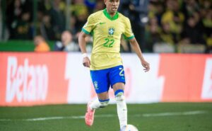 estêvão faz estreia pela seleção brasileira e não se iguala a endrick em um quesito 