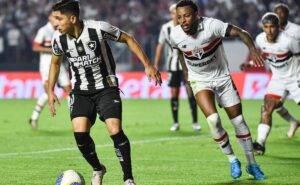 libertadores: botafogo x são paulo horário, escalações do jogo, arbitragem e informações principais