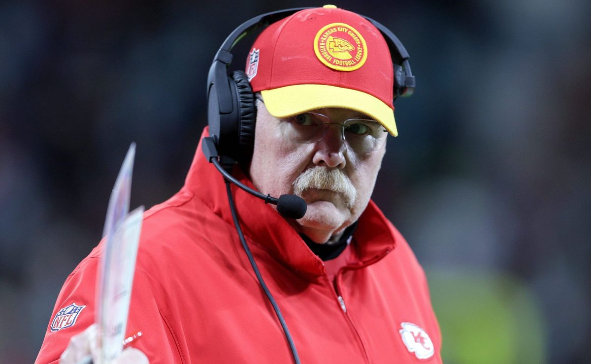 nfl: andy reid adverte patrick mahomes e chiefs após difícil vitória contra os bengals