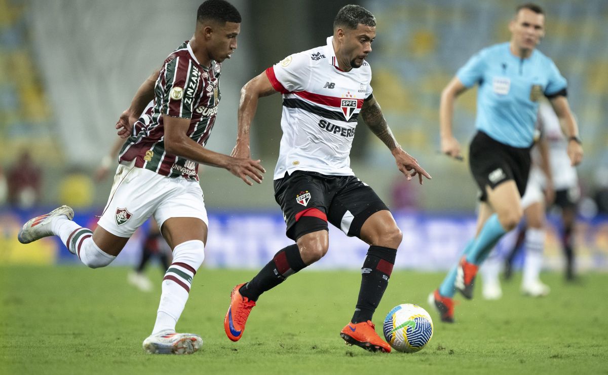 são paulo pede anulação de jogo contra o fluminense e torcida aprova: "tem que anular mesmo"