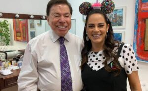 silvia abravanel faz nova homenagem para silvio santos com fotos inéditas: "melhor amigo"