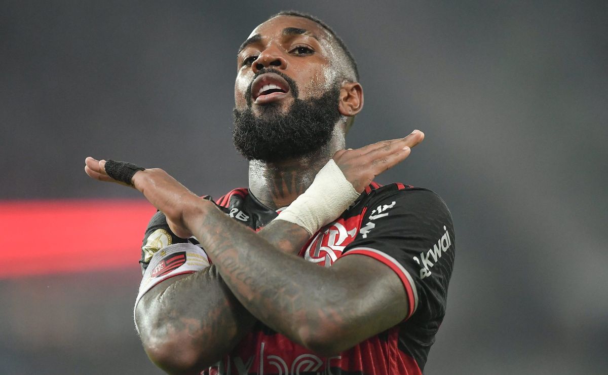 gerson diz que flamengo dominou o jogo contra o vasco: “tiverem só uma chance e fizeram”