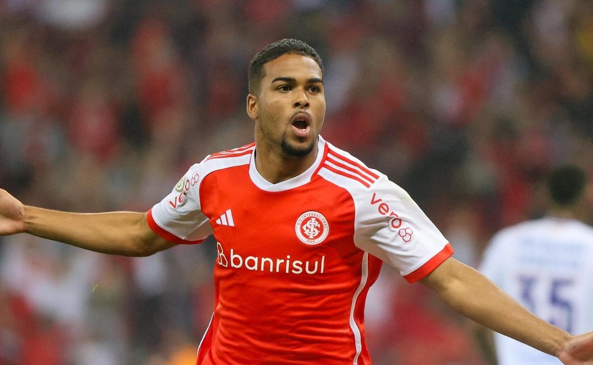 gustavo prado marca seu primeiro gol no internacional e projeta: "objetivo é brigar lá em cima"