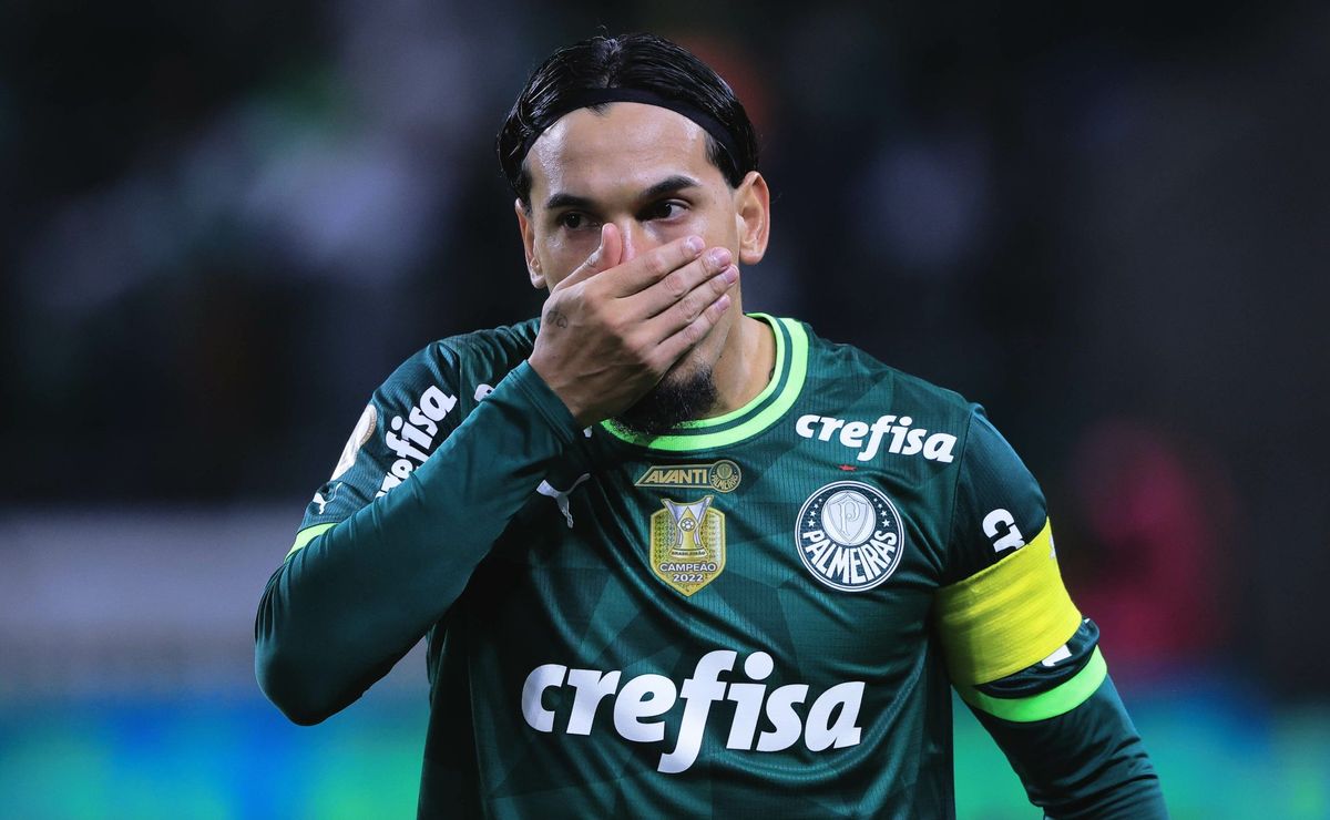gustavo gómez deixa aviso no palmeiras sobre enfrentar o atlético mg: “uma final”