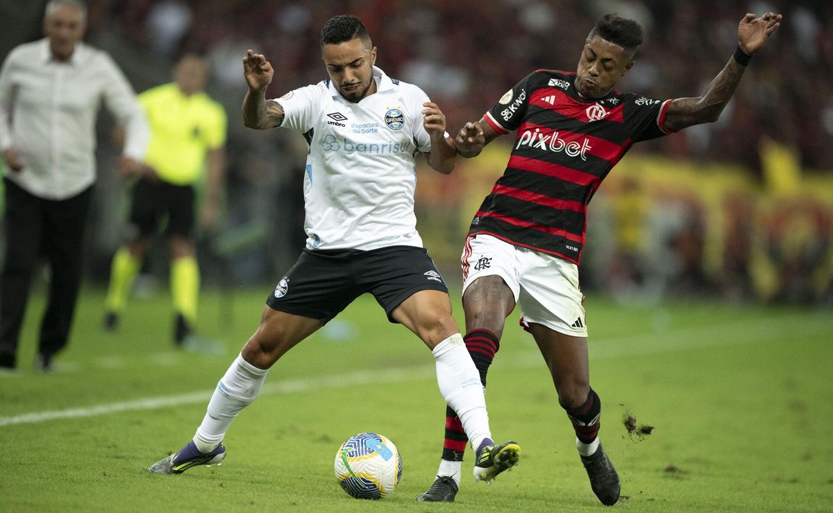 grêmio x flamengo: mesmo em pontas opostas da tabela, tricolor é favorito segundo casas de apostas