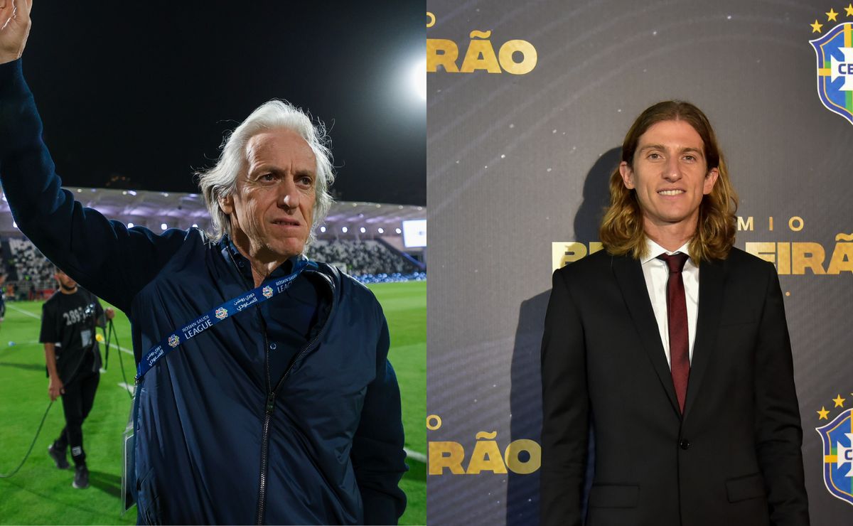 pvc diz que filipe luís é discípulo de jorge jesus: "tem todos os treinos anotados"