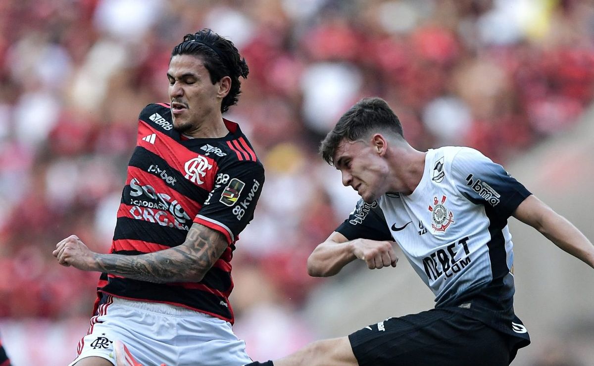 corinthians x flamengo ao vivo – onde assistir jogo em tempo real pelo brasileirão série a