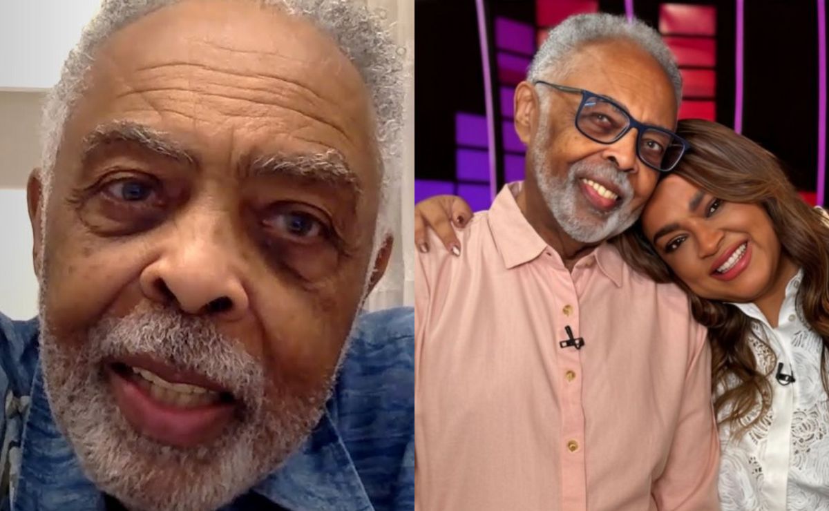 "ela entendeu"; gilberto gil explica conselho 'polêmico' após diagnóstico de preta gil