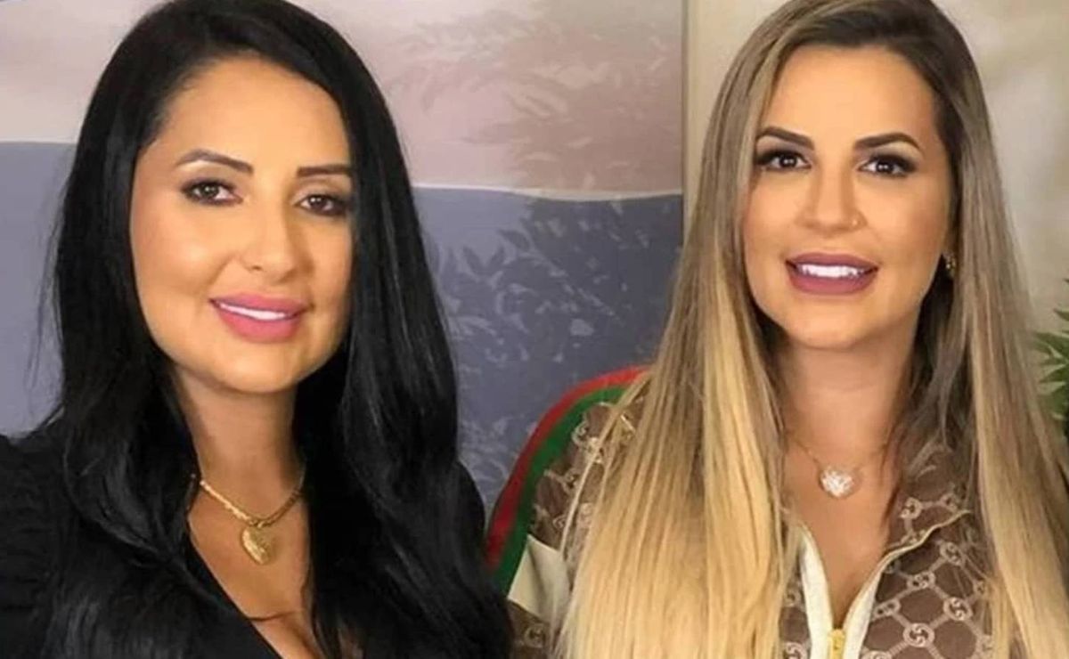 "que absurdo"; irmã de deolane bezerra critica atitude de repórter após prisão da influencer
