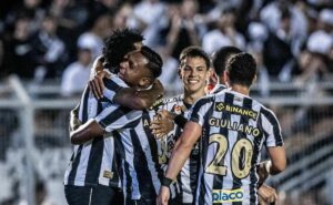 jogadores do santos fazem pacto após vitória na série b: "juntos até o fim"