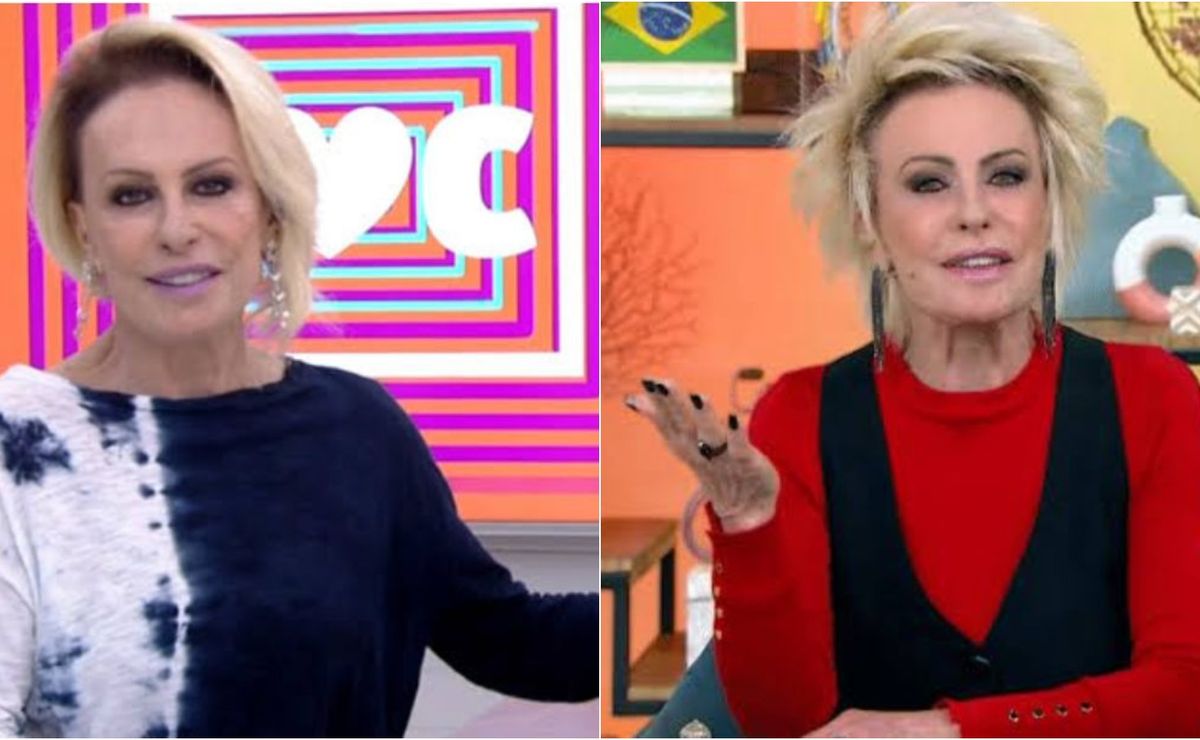 ana maria braga se ausenta do mais você após mal estar: “infelizmente”