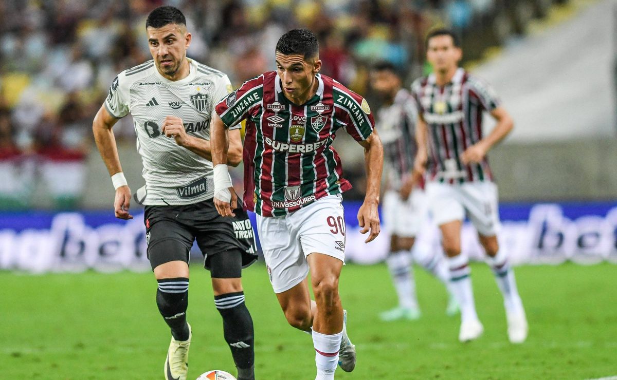 fluminense 1 x 0 atlético mg: confira como foi o jogo no maracanã pela copa libertadores