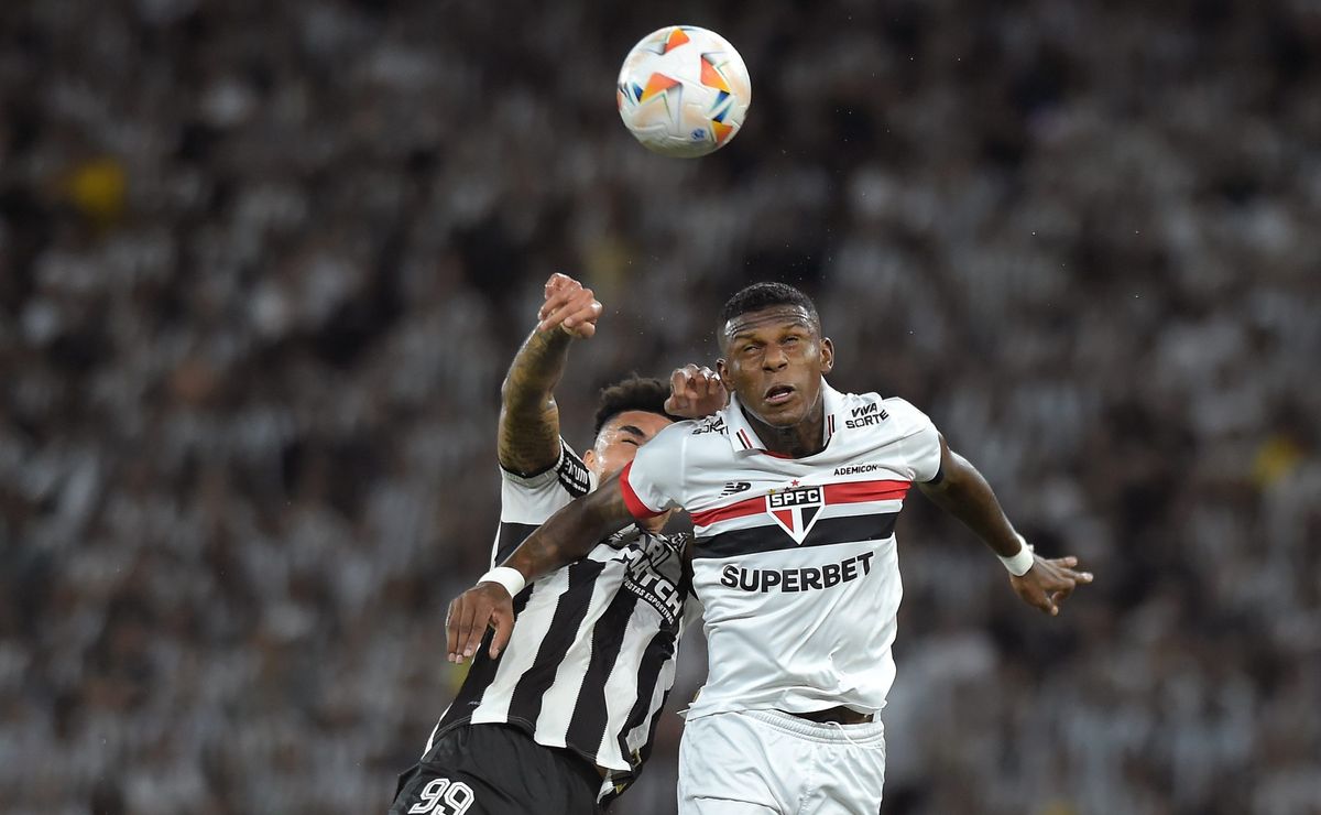 são paulo recebe botafogo para salvar o ano: onde assistir
