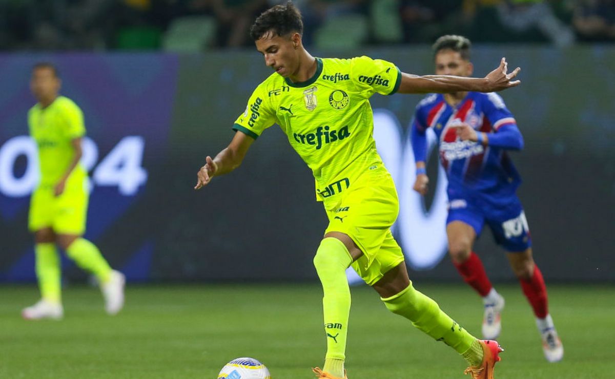 alvo de gigantes europeus, vitor reis diz ter foco total no palmeiras: "quero ganhar o brasileiro"