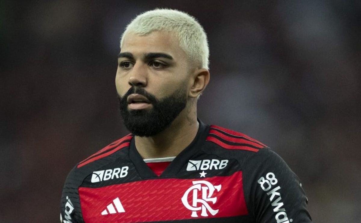tite faz planejamento para ter gabigol em boa condição física em flamengo x peñarol na libertadores