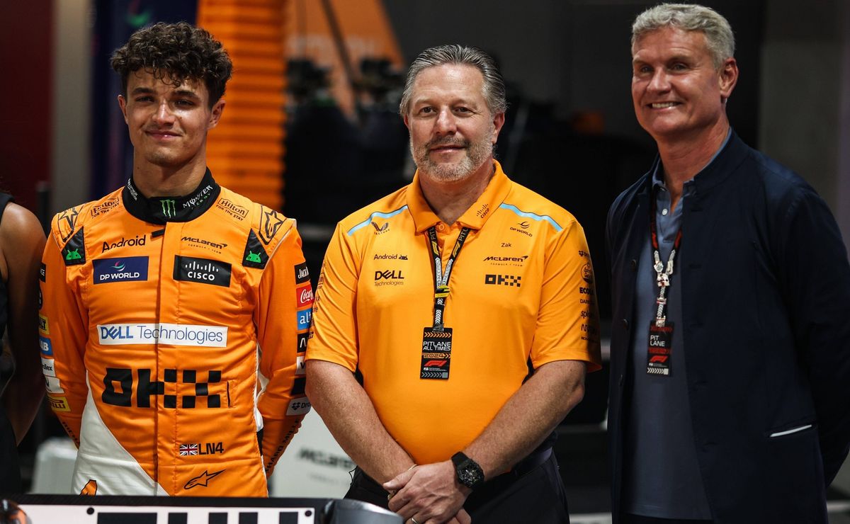 coulthard compara lando norris a lendas da fórmula 1 após vitória brilhante em singapura