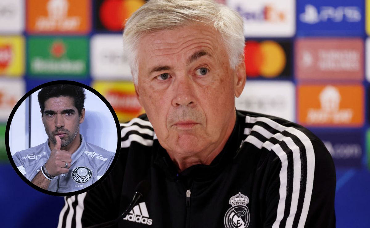 abel ferreira revela conselho de ancelotti ao detalhar momento de crise no palmeiras