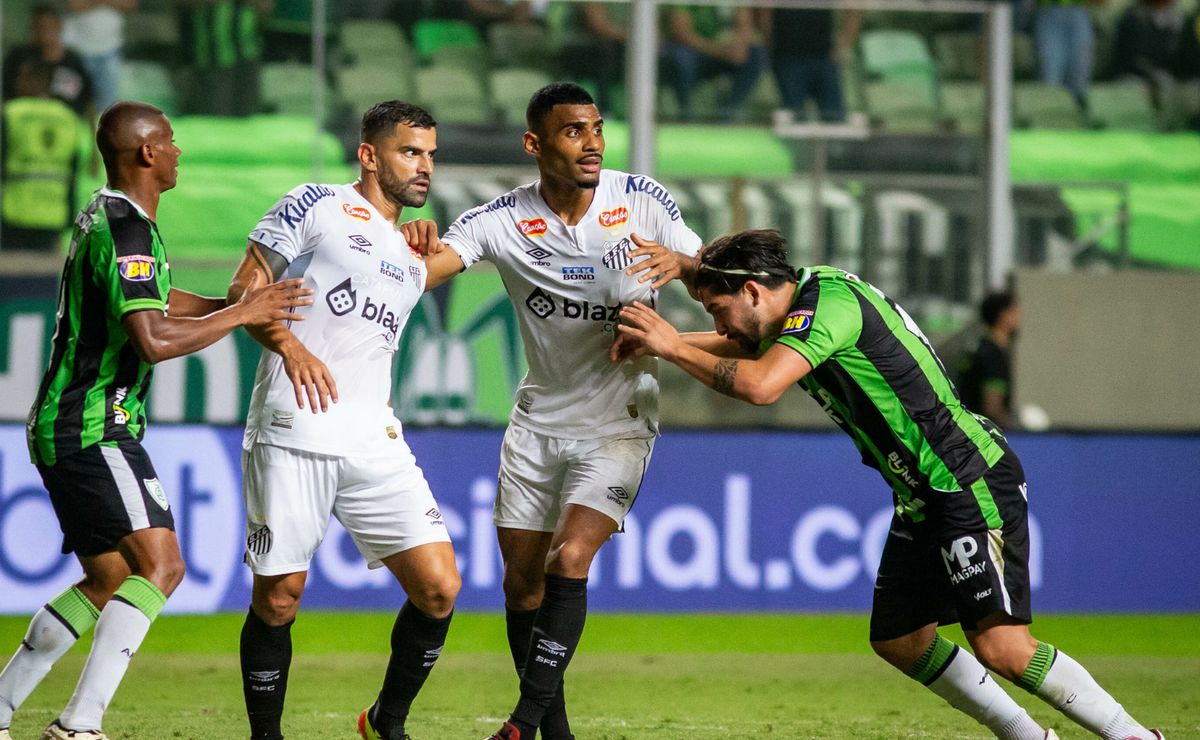 santos x américa mg ao vivo – onde assistir em tempo real ao duelo da série b