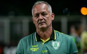lisca, técnico do américa mg, projeta jogo com santos e disputa pelo acesso: "confronto direto"