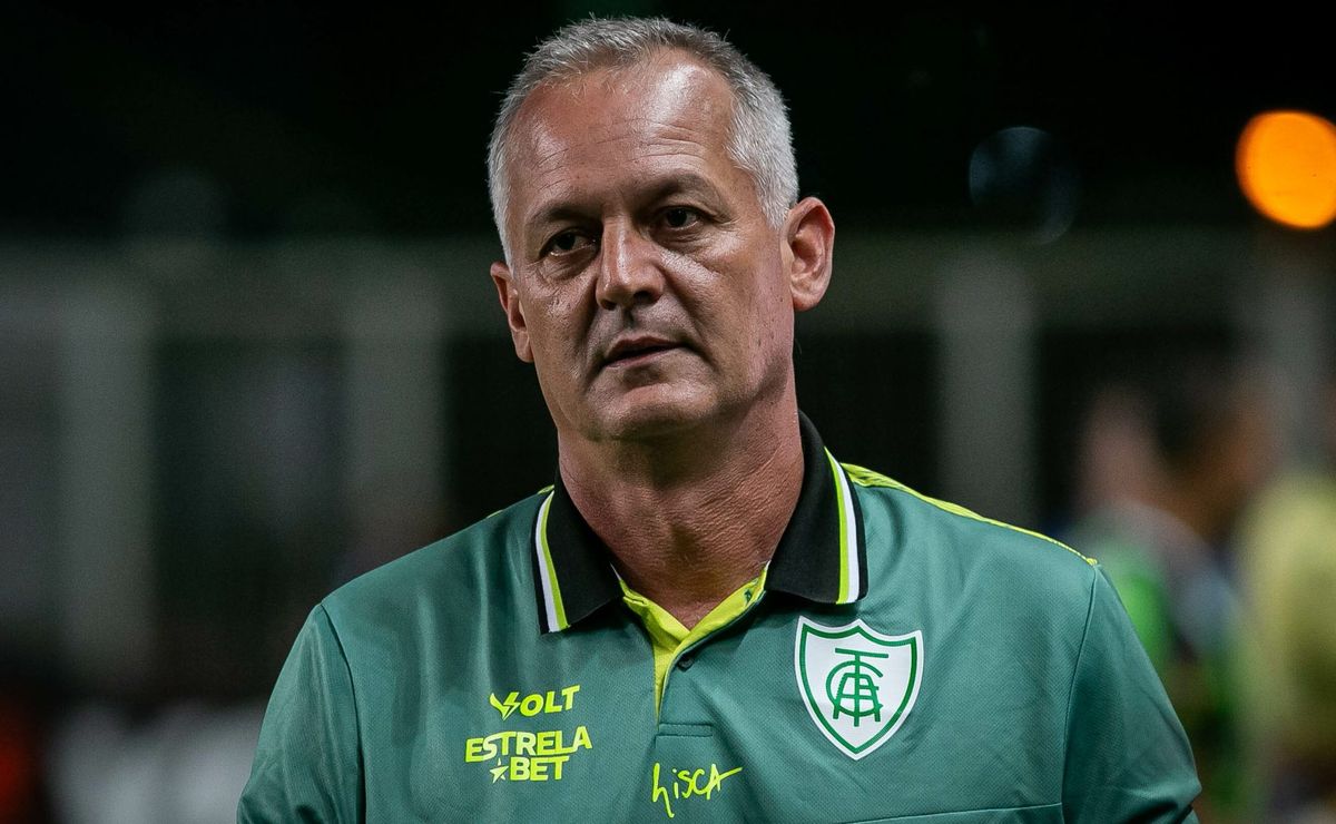lisca, técnico do américa mg, projeta jogo com santos e disputa pelo acesso: "confronto direto"