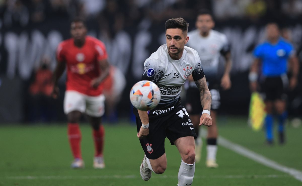 igor coronado sobe o tom e rebate críticas sobre adaptação no corinthians