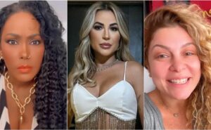 rosiane pinheiro se irrita com comentários de bárbara borges após prisão de deolane