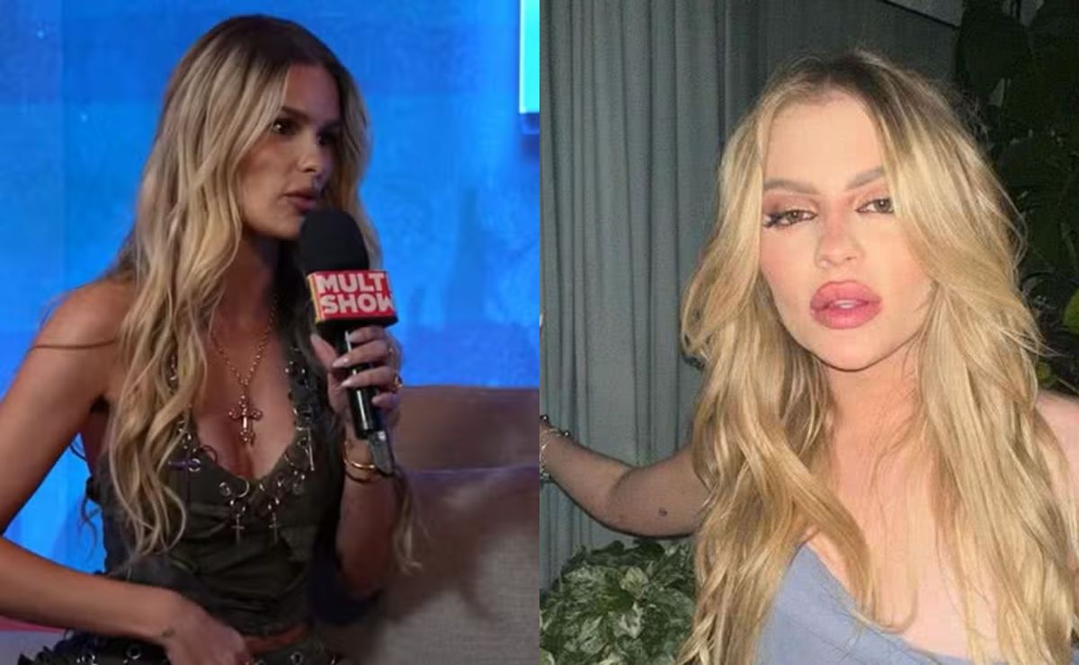 yasmin brunet revela se "pegaria" luísa sonza durante entrevista no rock in rio e resposta surpreende