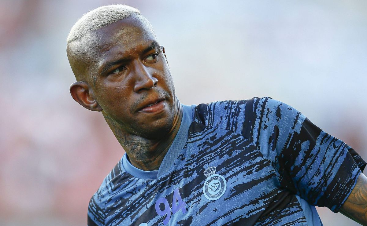 botafogo abre conversas com anderson talisca, de saída do al nassr; chegada ao rio precisaria de rescisão