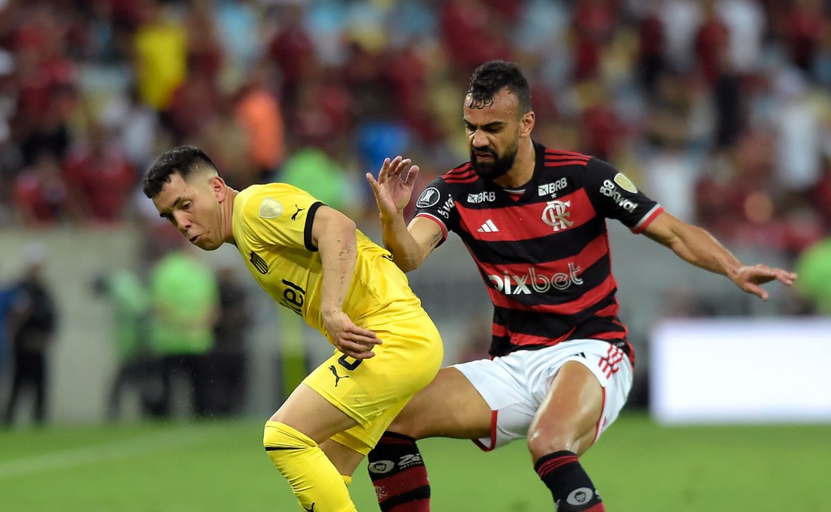 flamengo x peñarol: uruguaios vencem e quebram tabu do mengão na libertadores