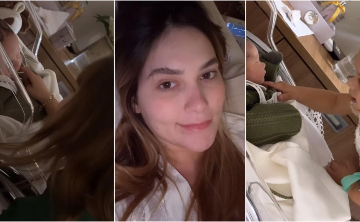 virginia se derrete ao mostrar o primeiro encontro das filhas com josé leonardo