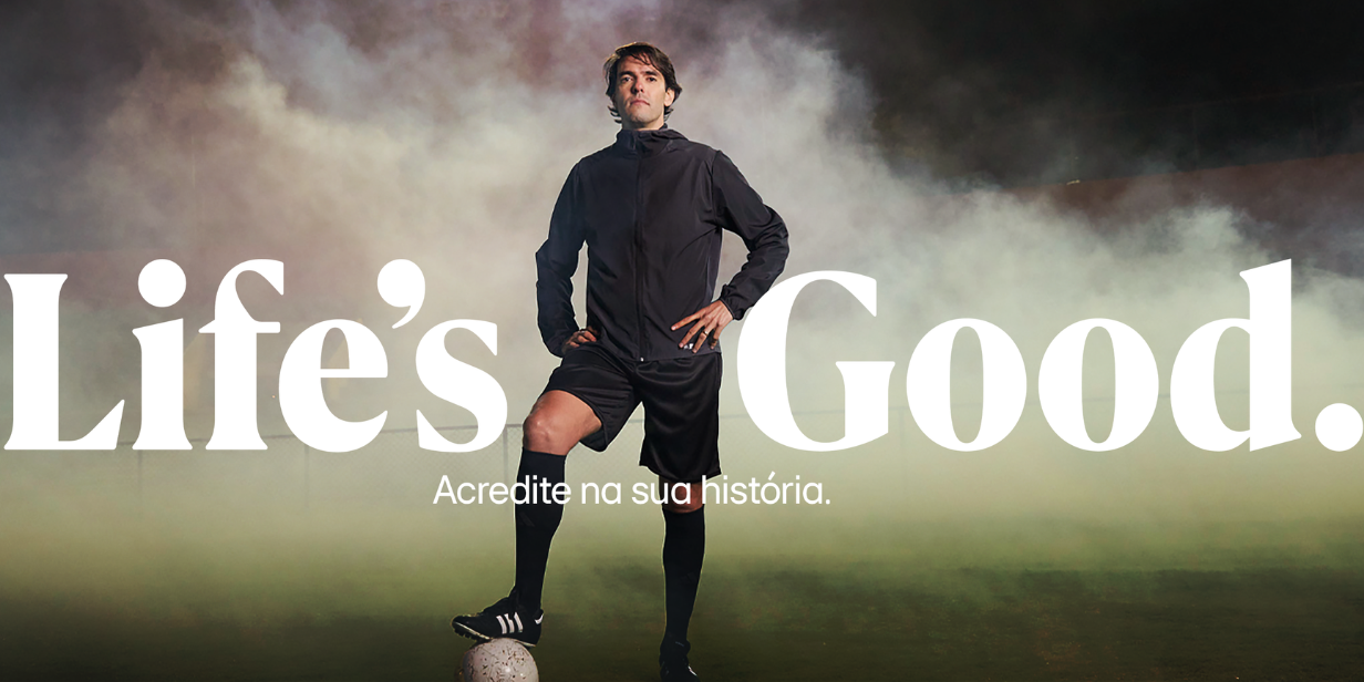 lg anuncia kaká como embaixador para nova fase de campanha global