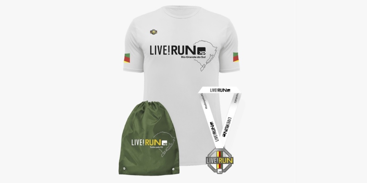 live! une esporte e solidariedade com projeto “todos pelo rs”