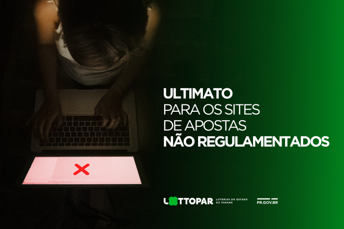 portaria aprovada: lottopar apoia decisão que suspende empresas de apostas que não solicitaram licença