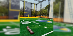ativação de patrocinadores da nfl no parque ibirapuera sorteia viagem para o super bowl