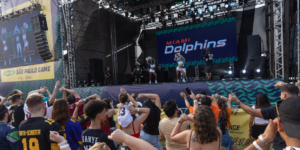 nfl experience em são paulo reuniu mais de 25 mil pessoas em final de semana de jogo no brasil