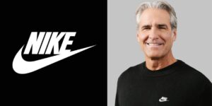 nike define elliot hill como novo presidente e ceo no lugar de john donahoe