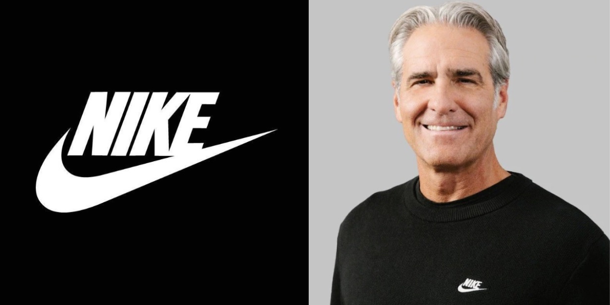 nike define elliot hill como novo presidente e ceo no lugar de john donahoe