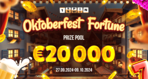 1spin4win apresenta a “oktoberfest fortune”, promoção festiva da rede