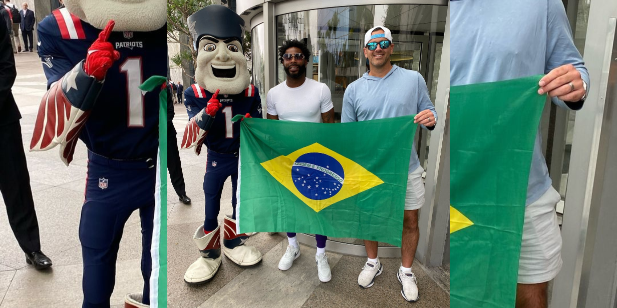new england patriots inicia ações no brasil com watch party em são paulo